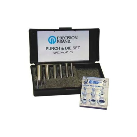 Precision Brand Products Punch and Die Set 40105